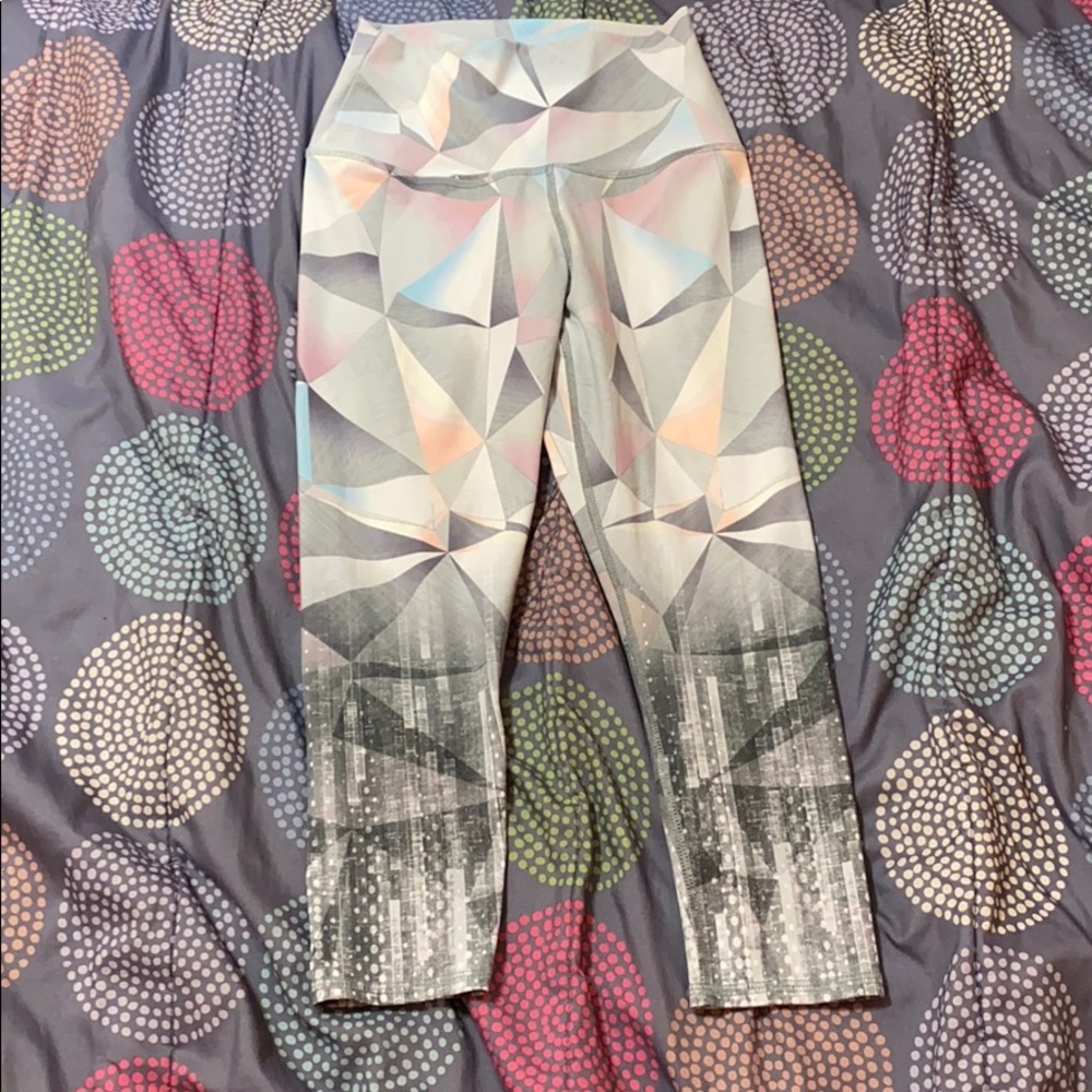 Multi colored leggings